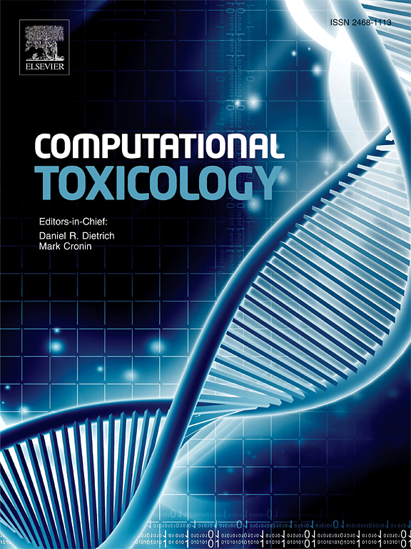 Go to journal home page - Computational Toxicology
